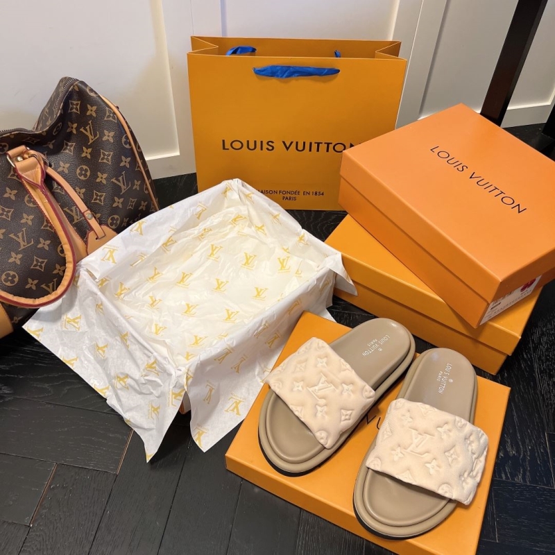 LV Slippers